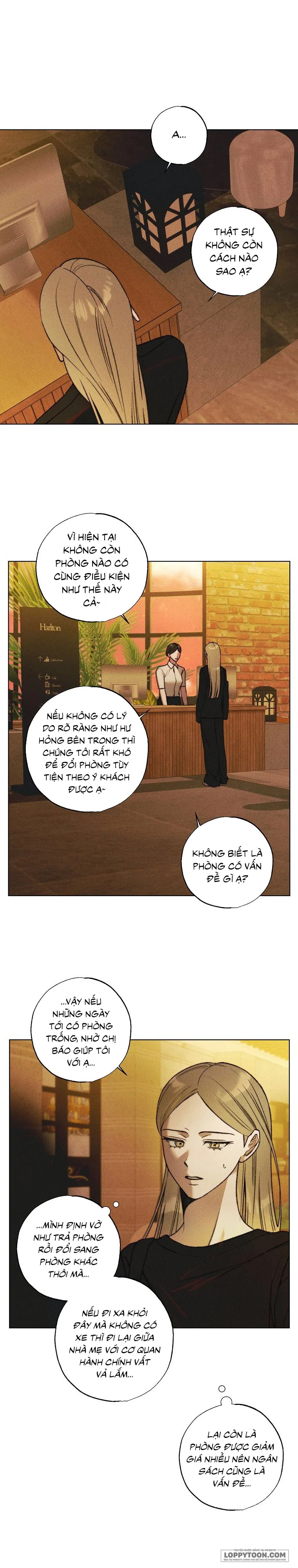 Sợi Chỉ Đỏ - Chap 12 - Trang 1