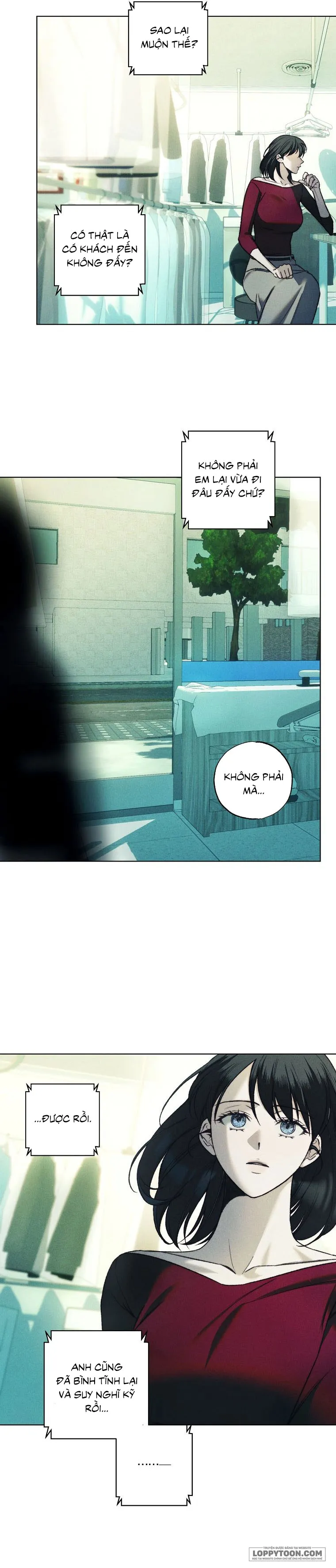 Sợi Chỉ Đỏ - Chap 12 - Trang 15