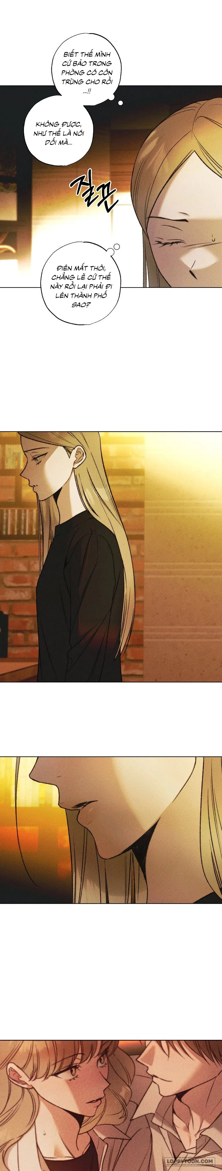 Sợi Chỉ Đỏ - Chap 12 - Trang 2