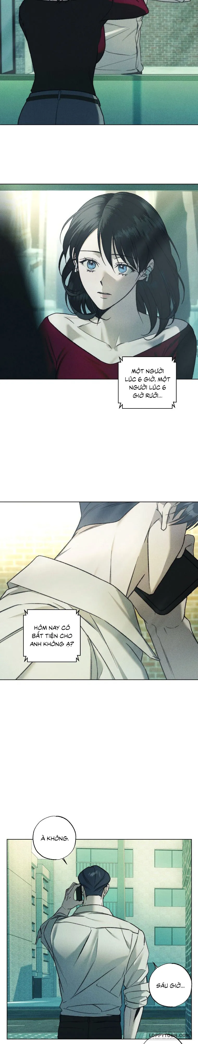 Sợi Chỉ Đỏ - Chap 12 - Trang 5