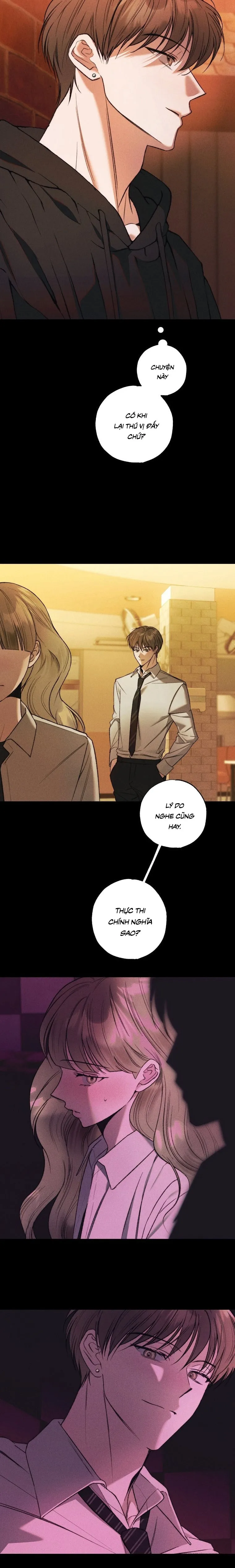 Sợi Chỉ Đỏ - Chap 16 - 🔞🔞🔞 - Trang 14