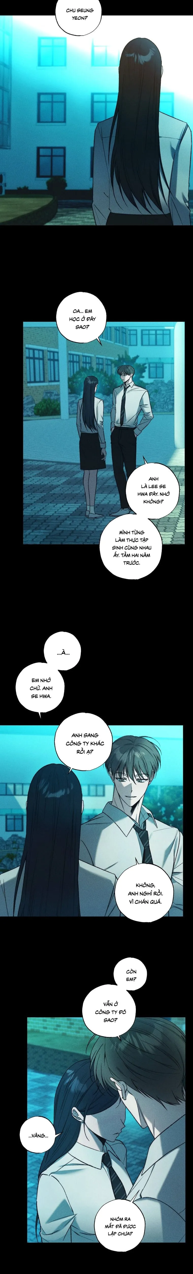 Sợi Chỉ Đỏ - Chap 16 - 🔞🔞🔞 - Trang 8