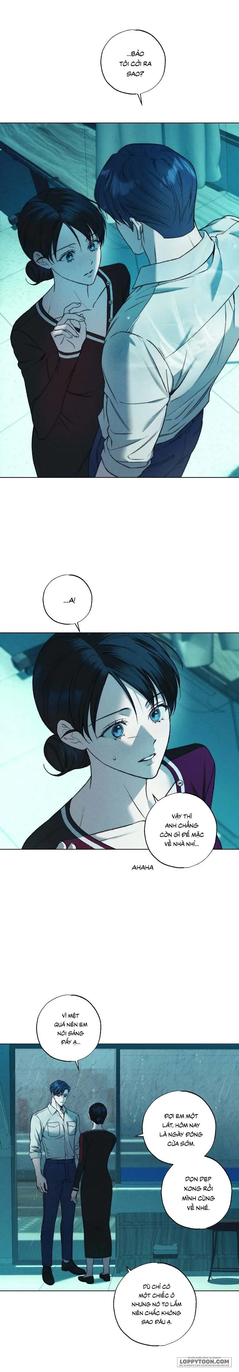 Sợi Chỉ Đỏ - Chap 17 - Trang 11