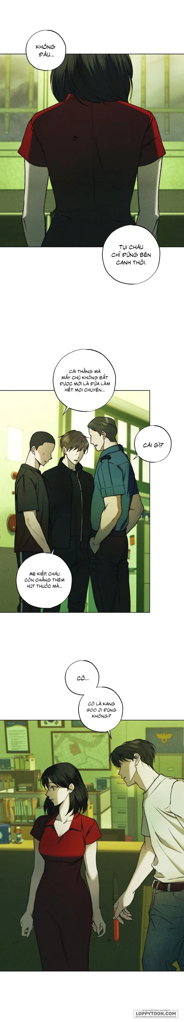 Sợi Chỉ Đỏ - Chap 19 - Trang 0