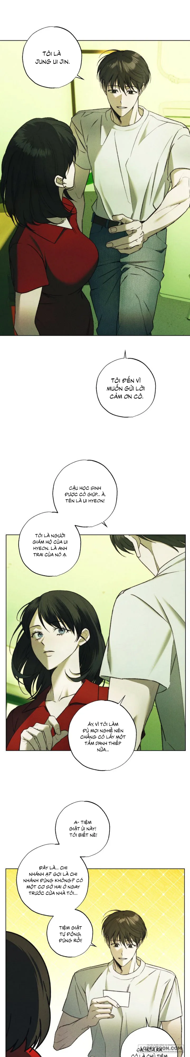 Sợi Chỉ Đỏ - Chap 19 - Trang 1