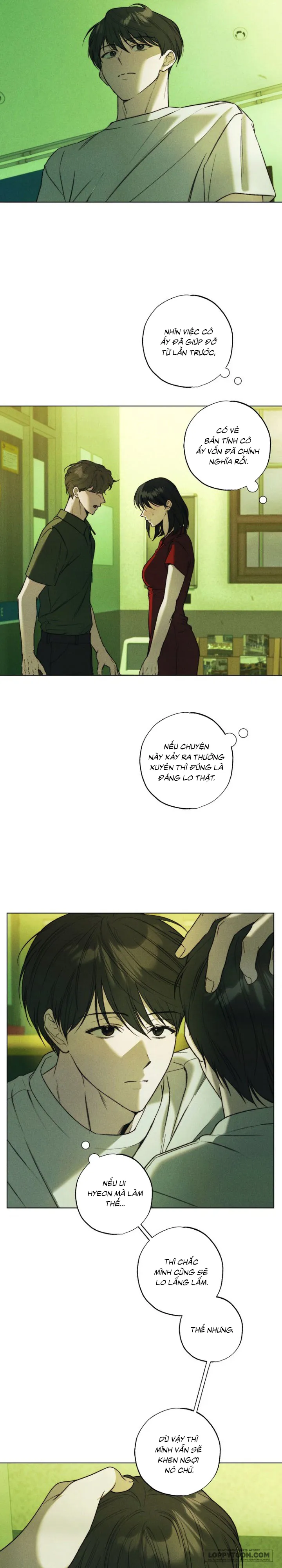 Sợi Chỉ Đỏ - Chap 19 - Trang 7