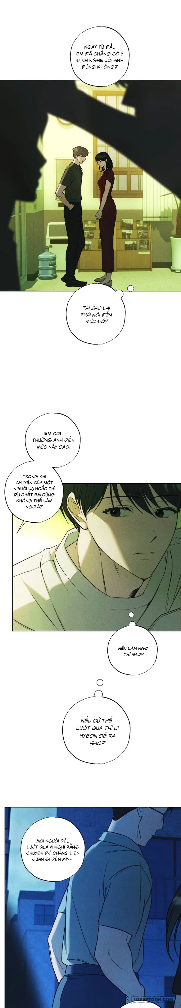 Sợi Chỉ Đỏ - Chap 19 - Trang 9