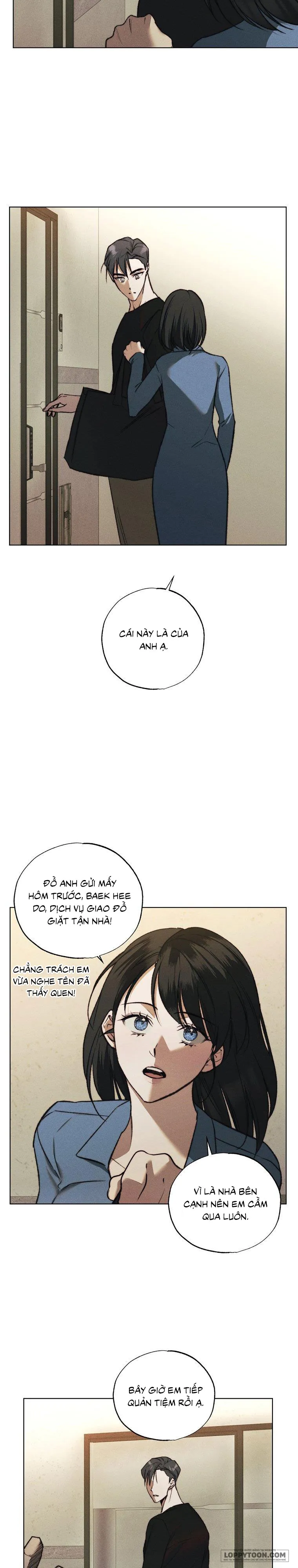 Sợi Chỉ Đỏ - Chap 2 - Trang 8