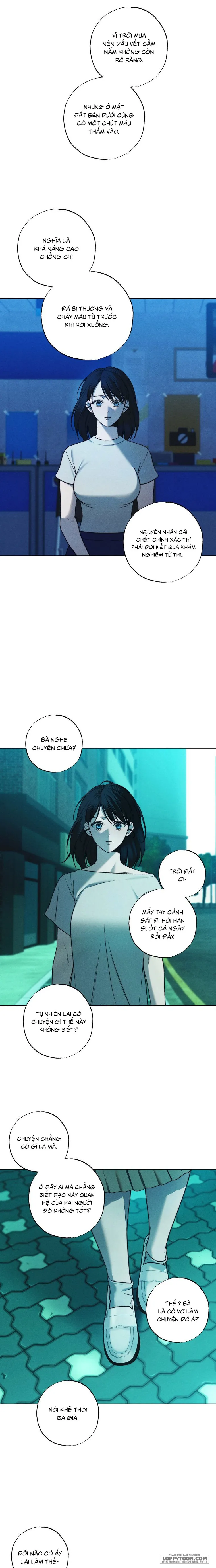 Sợi Chỉ Đỏ - Chap 21 - Trang 3