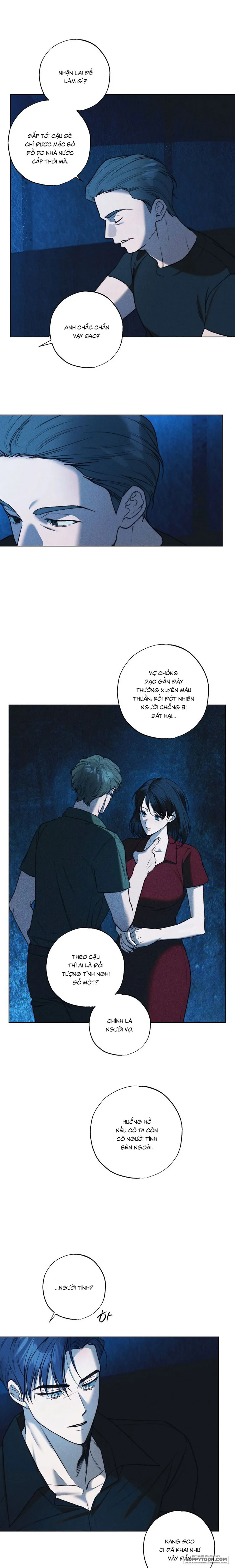 Sợi Chỉ Đỏ - Chap 22 - Trang 10