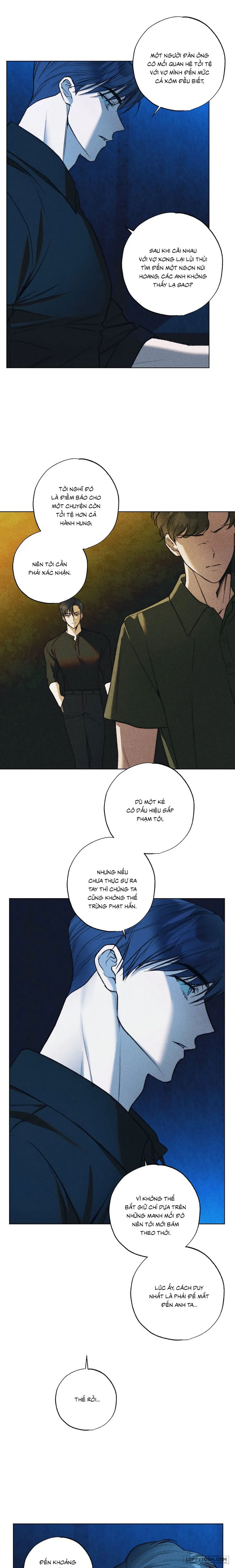 Sợi Chỉ Đỏ - Chap 22 - Trang 6