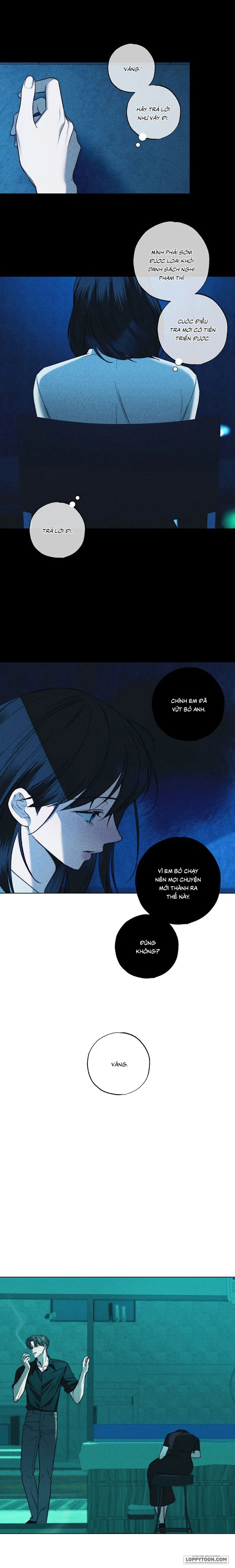 Sợi Chỉ Đỏ - Chap 23 - Trang 12