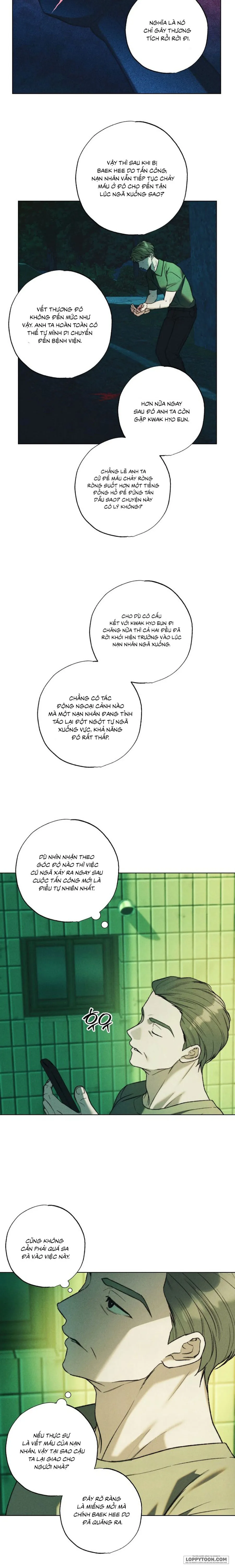 Sợi Chỉ Đỏ - Chap 24 - Trang 10