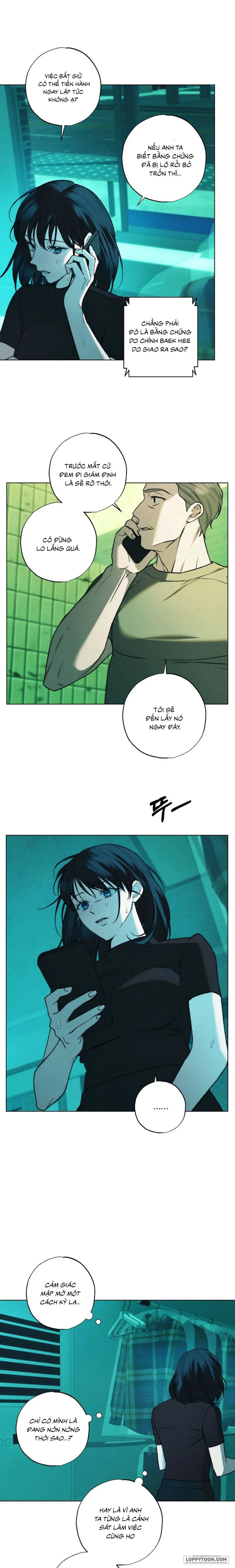 Sợi Chỉ Đỏ - Chap 24 - Trang 12