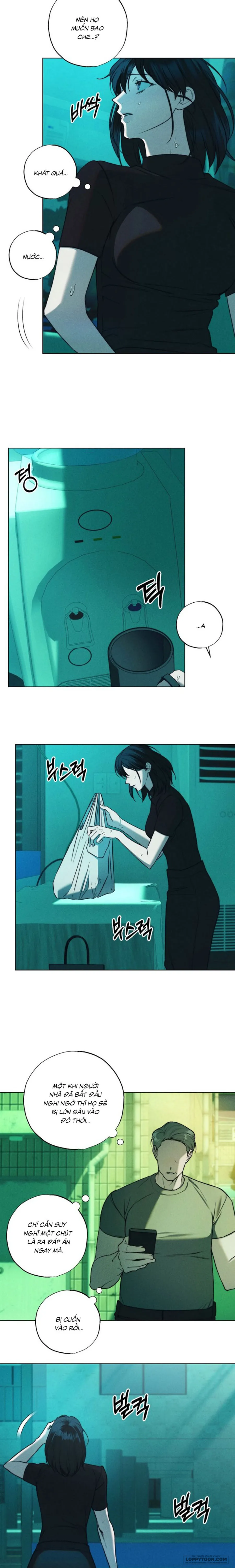 Sợi Chỉ Đỏ - Chap 24 - Trang 13