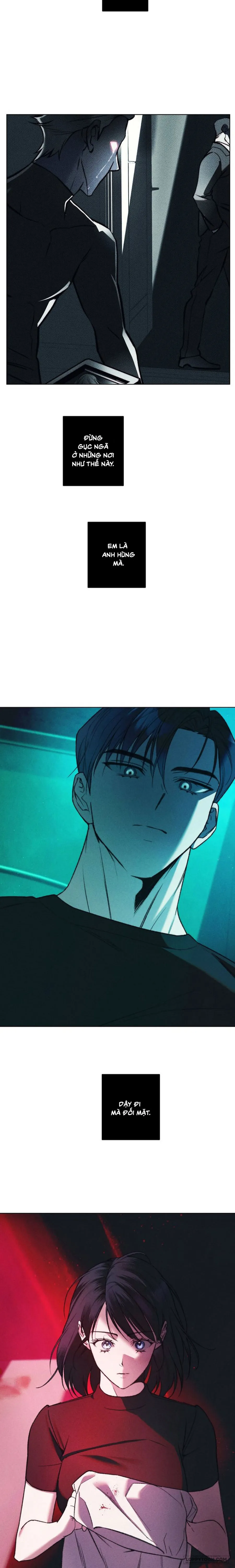 Sợi Chỉ Đỏ - Chap 24 - Trang 18