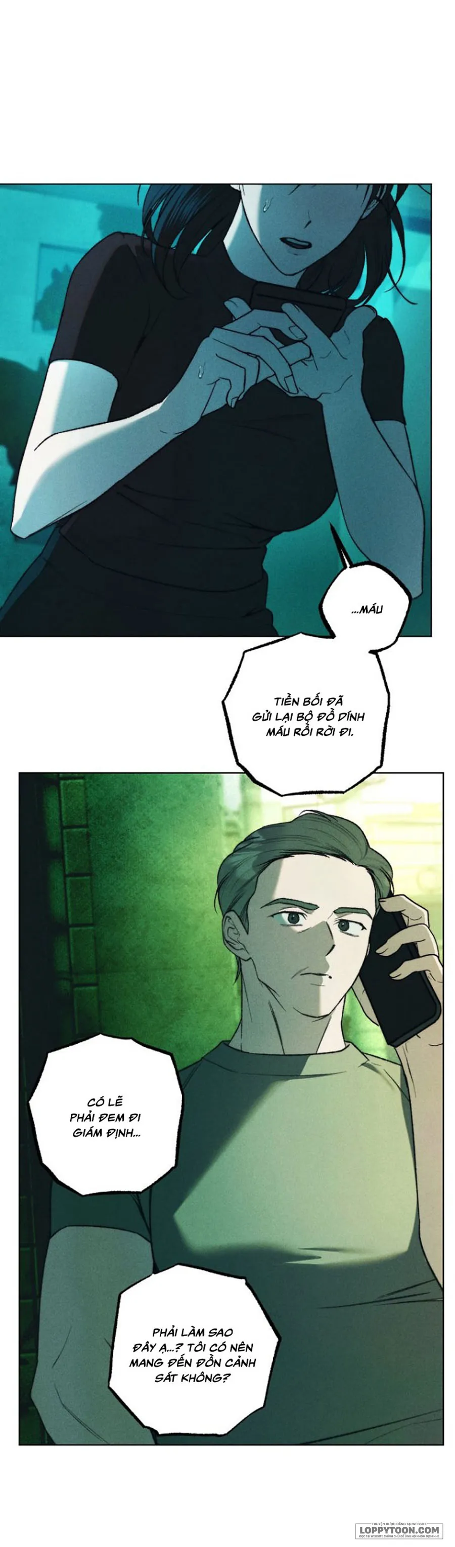 Sợi Chỉ Đỏ - Chap 24 - Trang 3