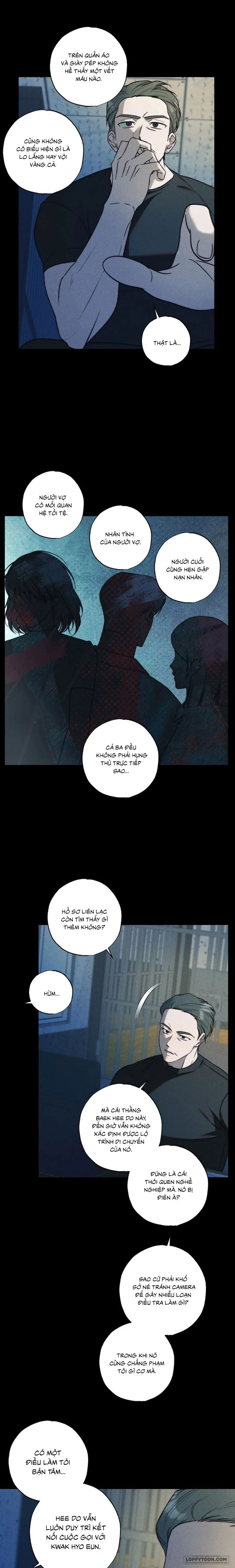Sợi Chỉ Đỏ - Chap 24 - Trang 8