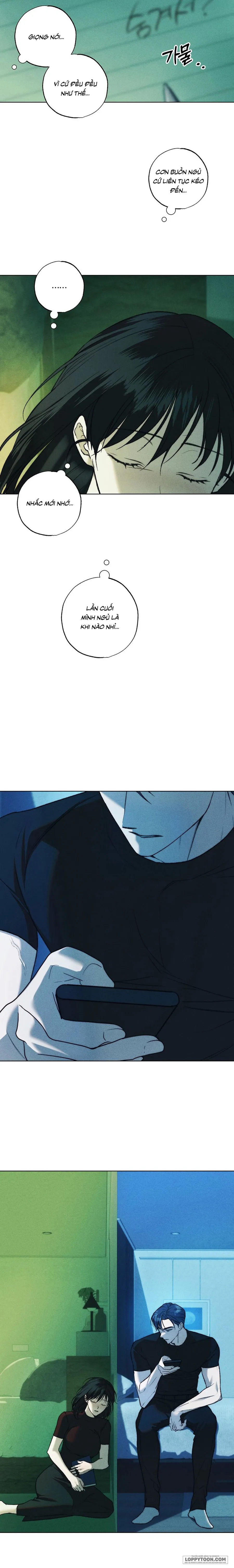 Sợi Chỉ Đỏ - Chap 25 - Trang 10