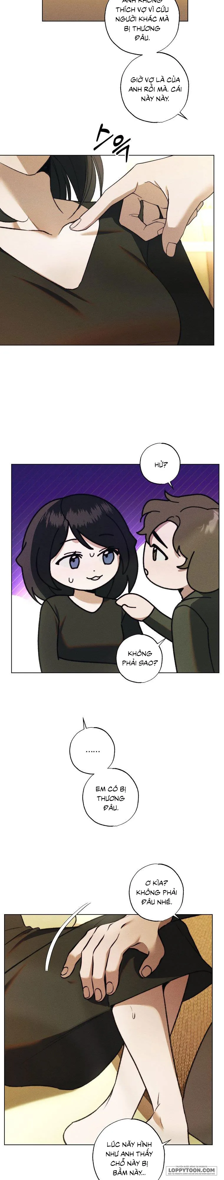 Sợi Chỉ Đỏ - Chap 3 - Trang 17