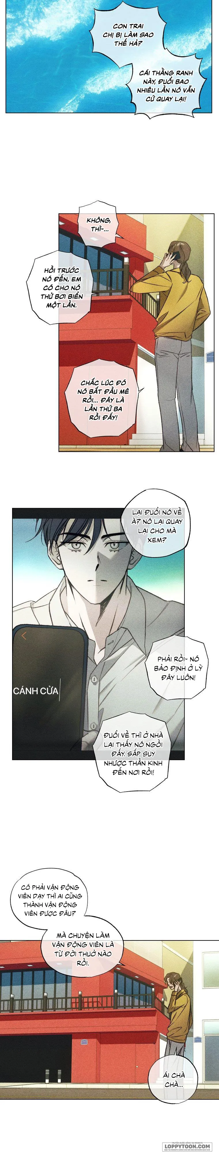 Sợi Chỉ Đỏ - Chap 3 - Trang 2