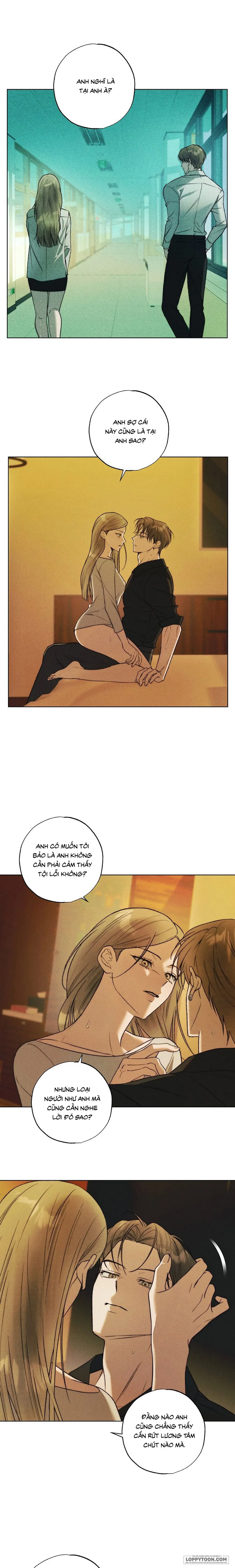 Sợi Chỉ Đỏ - Chap 30 - 🔞🔞🔞 - Trang 4