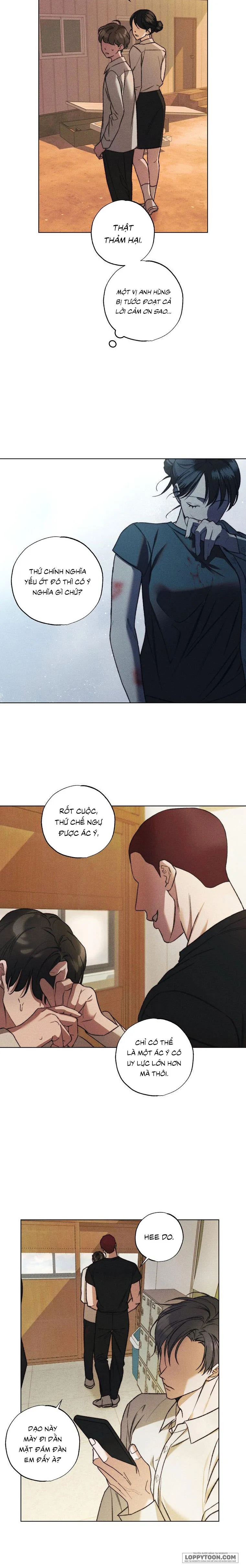 Sợi Chỉ Đỏ - Chap 5 - Trang 8
