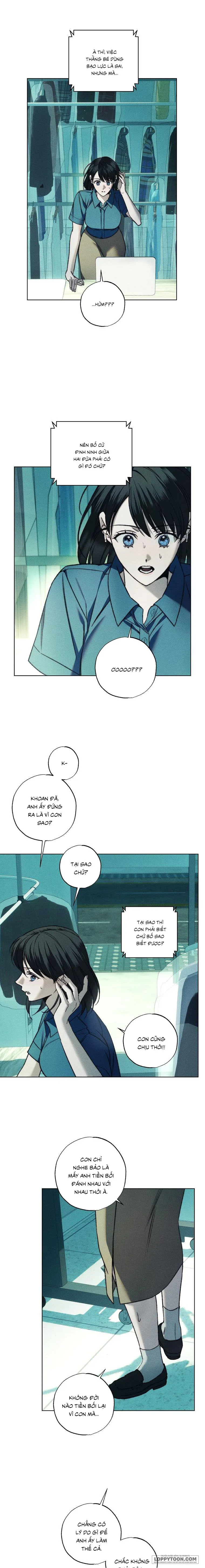 Sợi Chỉ Đỏ - Chap 8 - Trang 3