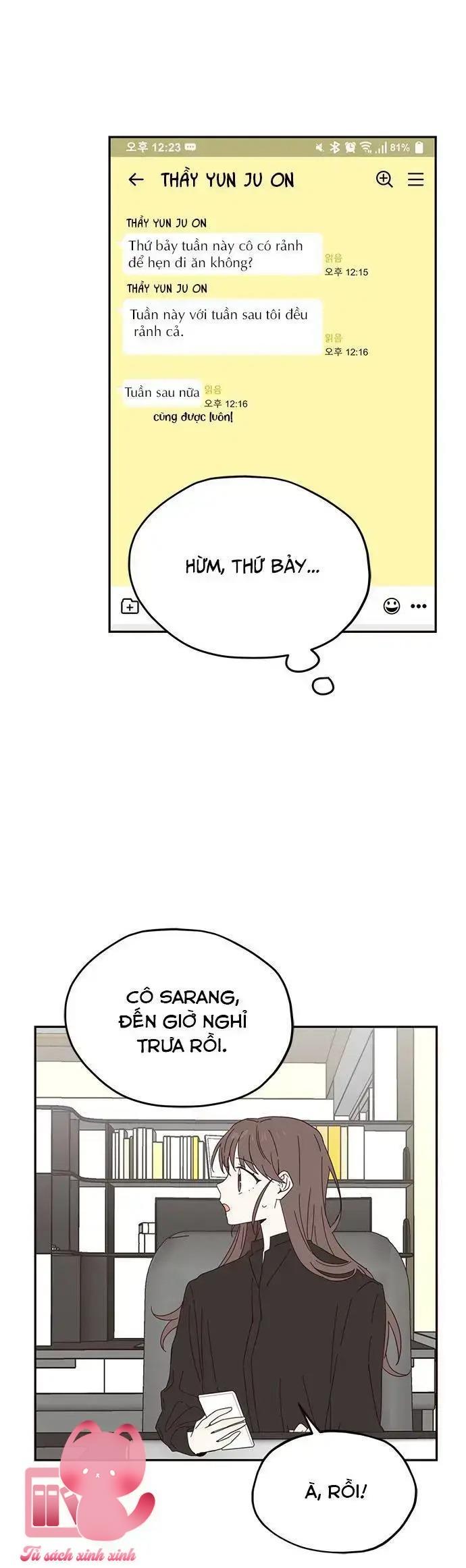 Sợi Chỉ Tình Yêu - Chap 18 - Trang 22