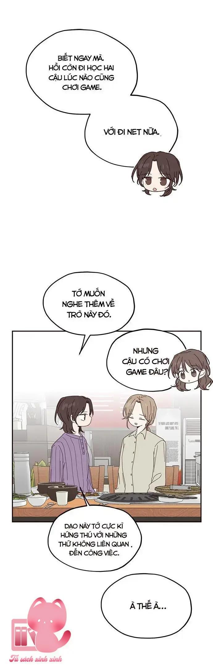 Sợi Chỉ Tình Yêu - Chap 21 - Trang 43