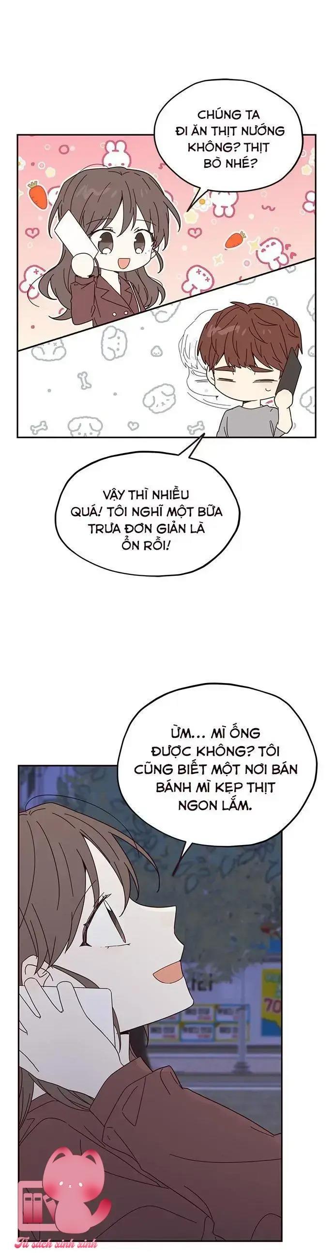 Sợi Chỉ Tình Yêu - Chap 22 - Trang 26