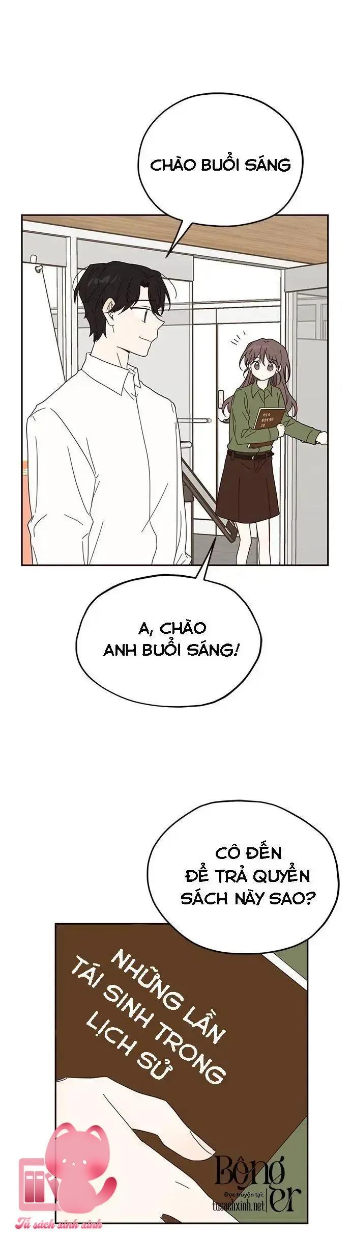 Sợi Chỉ Tình Yêu - Chap 33 - Trang 21
