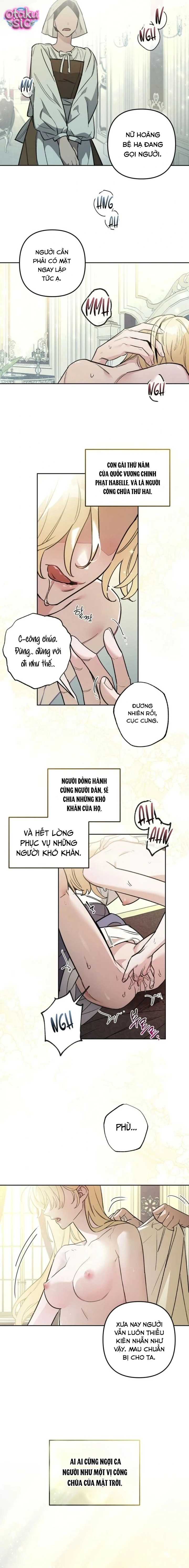 Sói Trộm Mặt Trời - Chap 1 - Trang 1