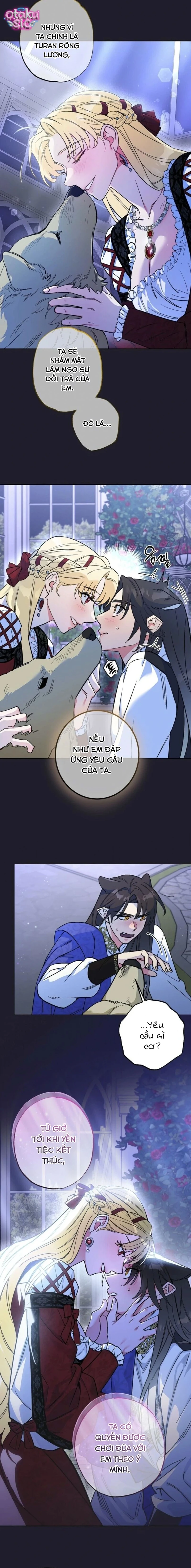 Sói Trộm Mặt Trời - Chap 1 - Trang 15