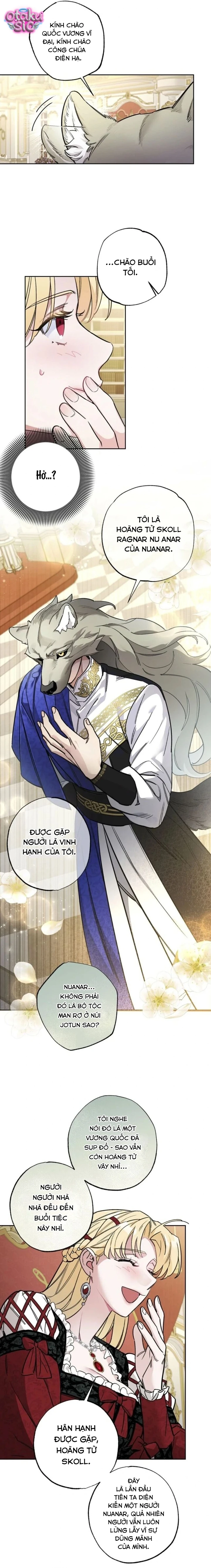 Sói Trộm Mặt Trời - Chap 1 - Trang 6
