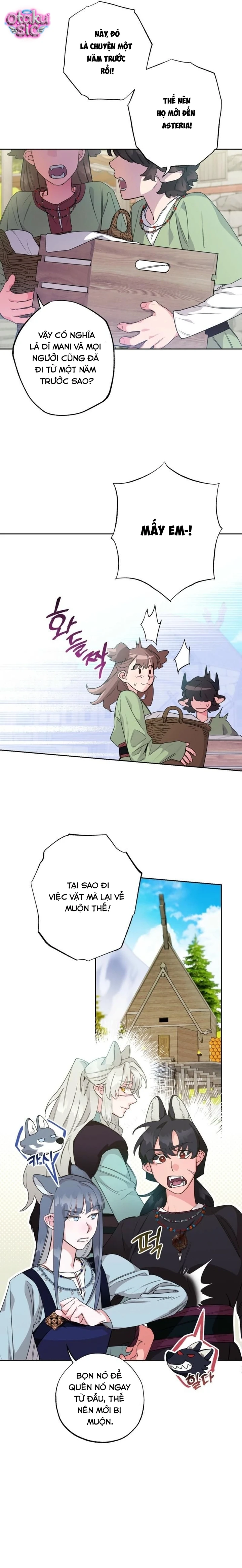 Sói Trộm Mặt Trời - Chap 10 - Trang 1