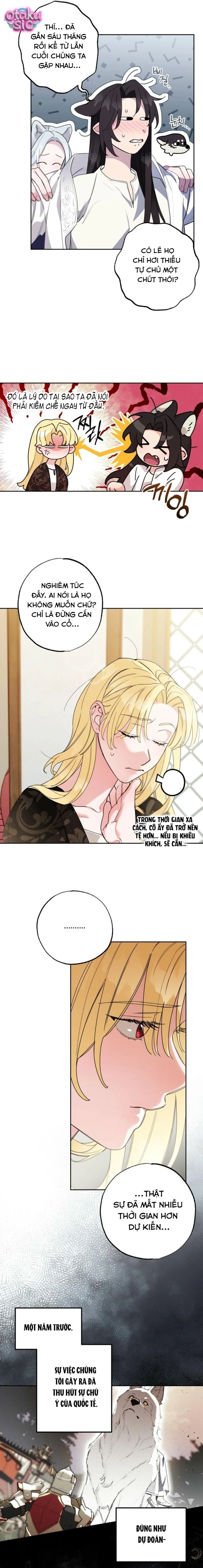 Sói Trộm Mặt Trời - Chap 10 - Trang 11