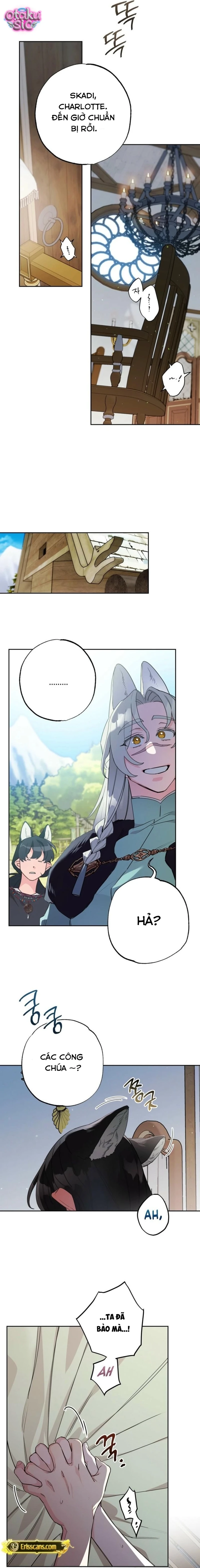 Sói Trộm Mặt Trời - Chap 10 - Trang 3