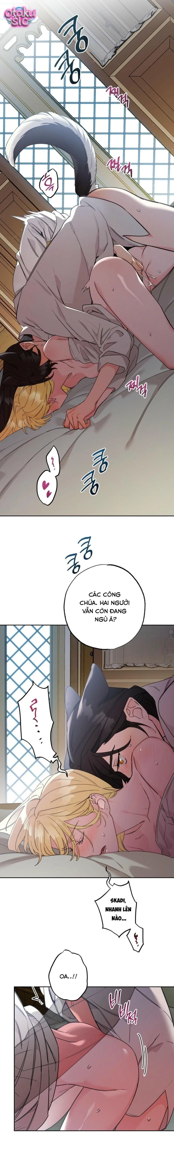 Sói Trộm Mặt Trời - Chap 10 - Trang 4