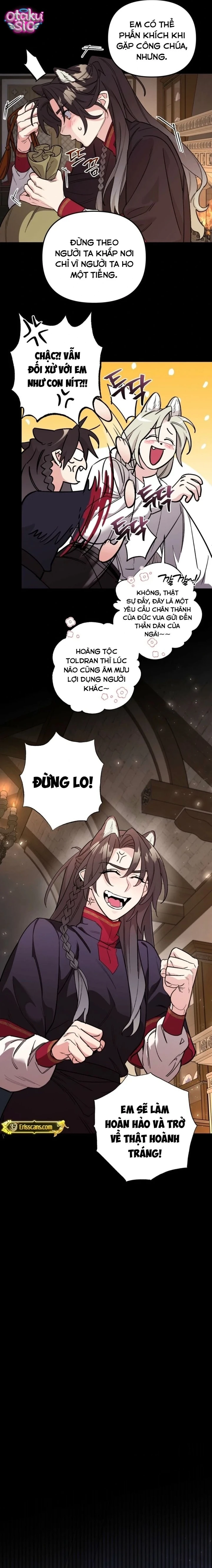 Sói Trộm Mặt Trời - Chap 2 - Trang 5