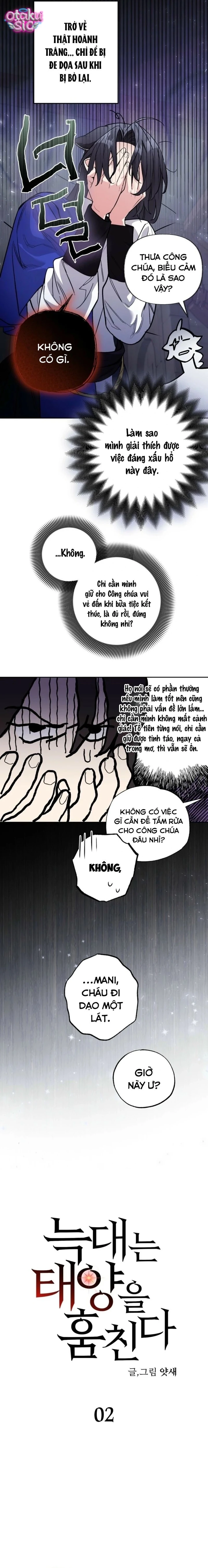 Sói Trộm Mặt Trời - Chap 2 - Trang 6