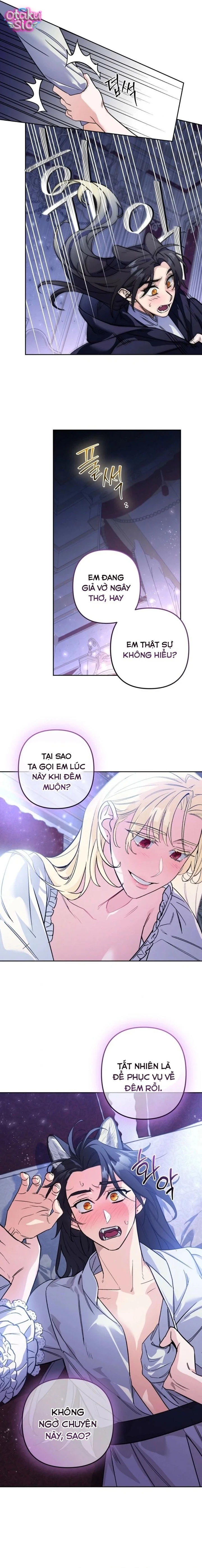Sói Trộm Mặt Trời - Chap 2 - Trang 8