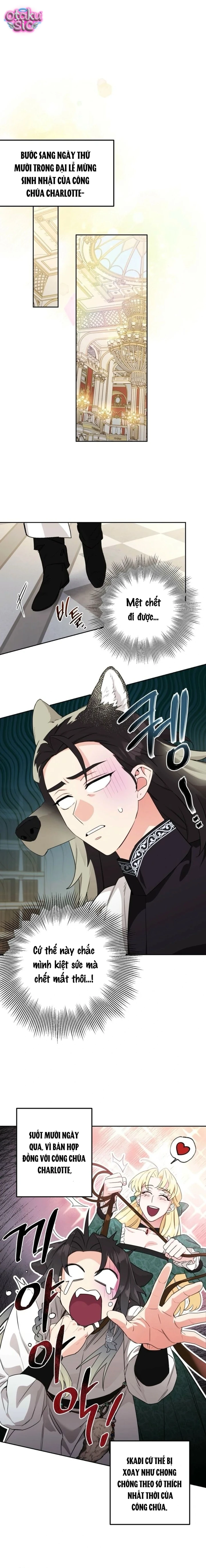 Sói Trộm Mặt Trời - Chap 3 - Trang 0
