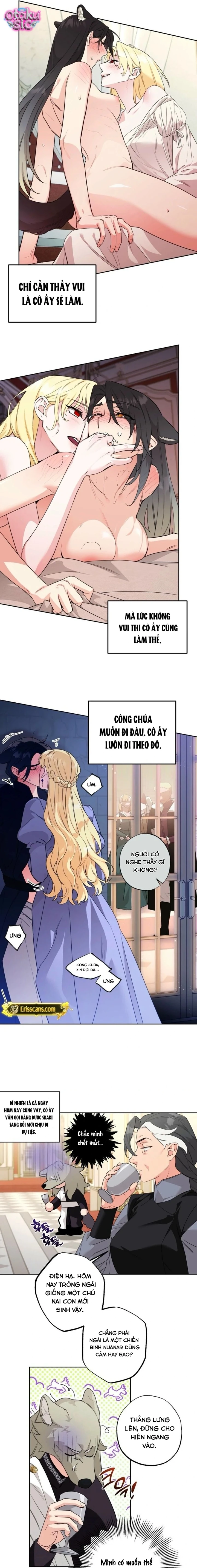 Sói Trộm Mặt Trời - Chap 3 - Trang 1
