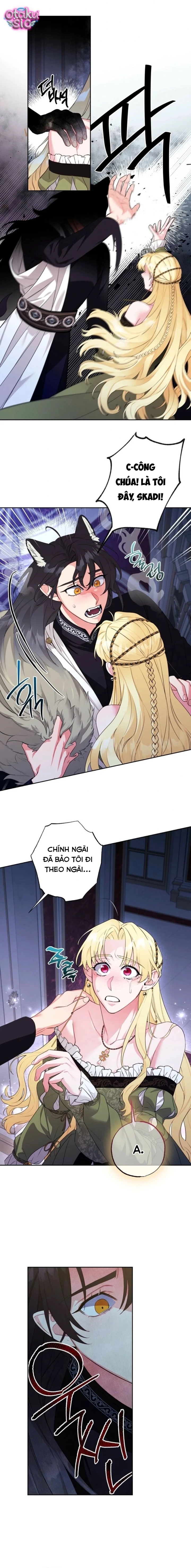 Sói Trộm Mặt Trời - Chap 3 - Trang 10