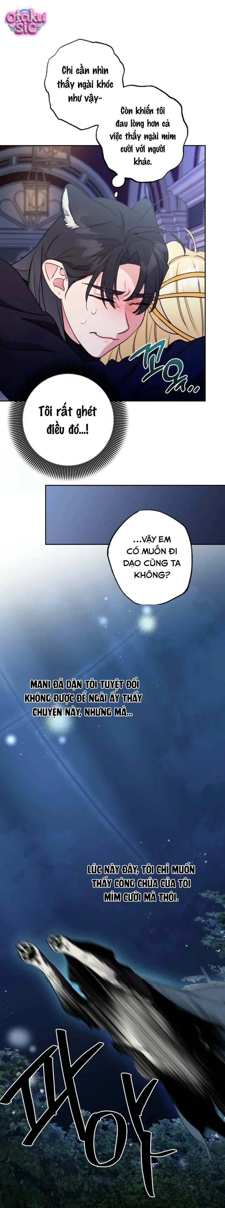 Sói Trộm Mặt Trời - Chap 3 - Trang 12
