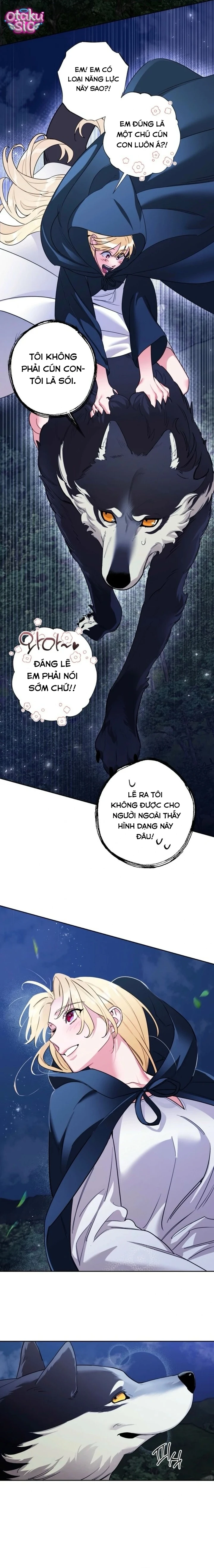Sói Trộm Mặt Trời - Chap 3 - Trang 13