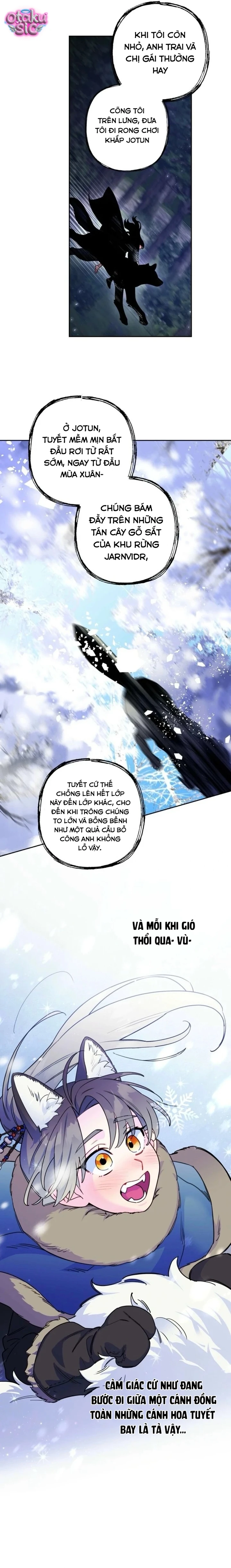 Sói Trộm Mặt Trời - Chap 3 - Trang 14