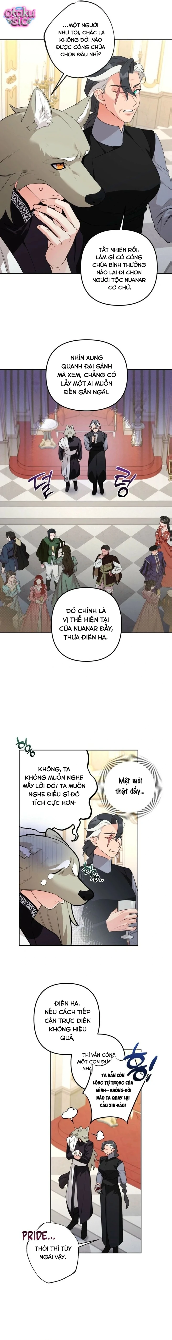 Sói Trộm Mặt Trời - Chap 3 - Trang 3