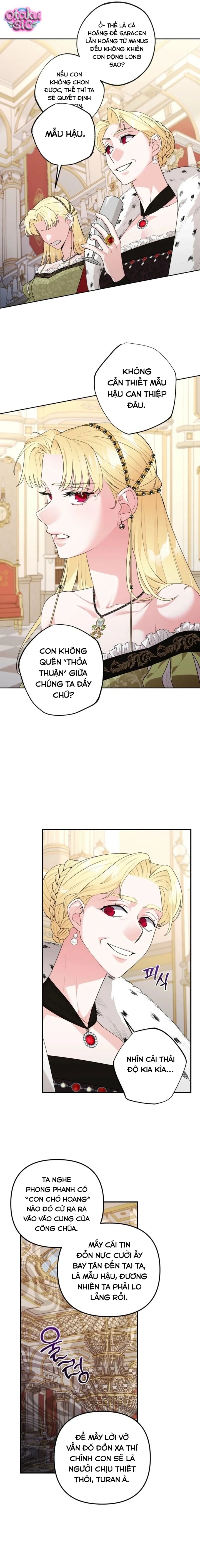 Sói Trộm Mặt Trời - Chap 3 - Trang 6
